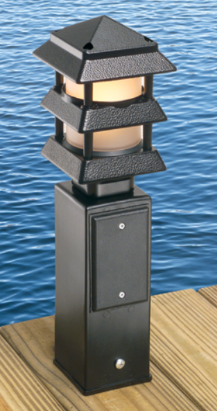 Pagoda Light Black B - Maple Electric Supply 