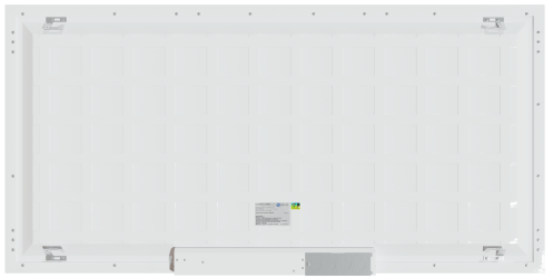 LED PANEL 2×4 Back-Lit Panel with Multi CCT/ Selectable Wattage / DLC Premium Up to 133lm/W / Dual Voltage - Maple Electric Supply 