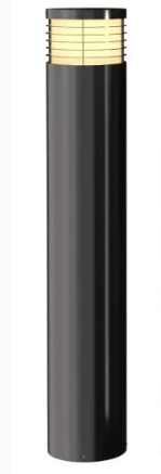 Stainless Steel Garden Bollard - 3ft - Maple Electric Supply 