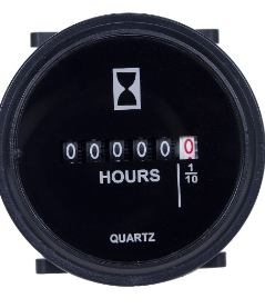 DC Hour Meter - Maple Electric Supply 