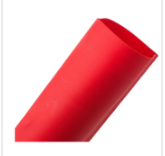 HEAT SHRINK THIN-WALL RED 3/8InchID X 4FT .. - Maple Electric Supply 