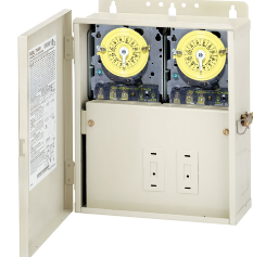 Control Panel with Two T101M Mechanisms - Maple Electric Supply 