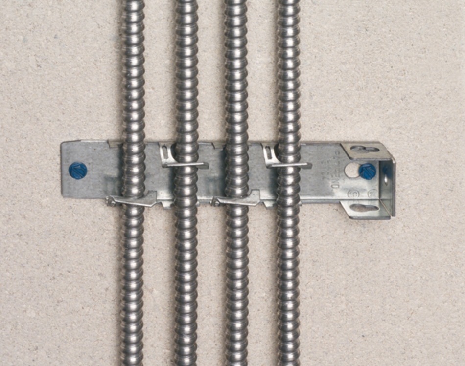 Arlington 8 Pos Steel Cable Hgr - Supports Up to 8 Cables