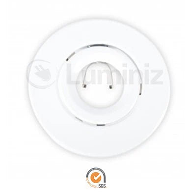 4 Inch Gimbal Trim - MR16 PAR16 GU10, White, Downlight, Luminiz - Maple Electric Supply 