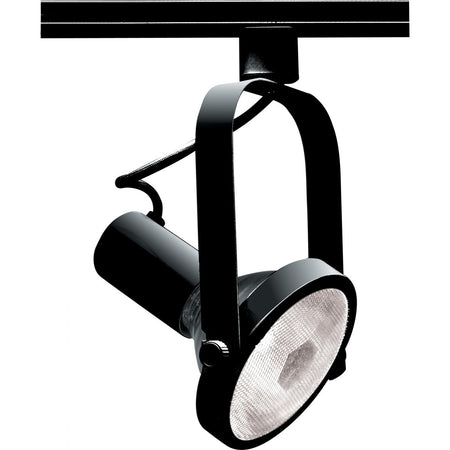 BLACK PAR30 GIMBAL RING 1 Light - PAR30 - Track Head - Gimbal Ring - Black Finish