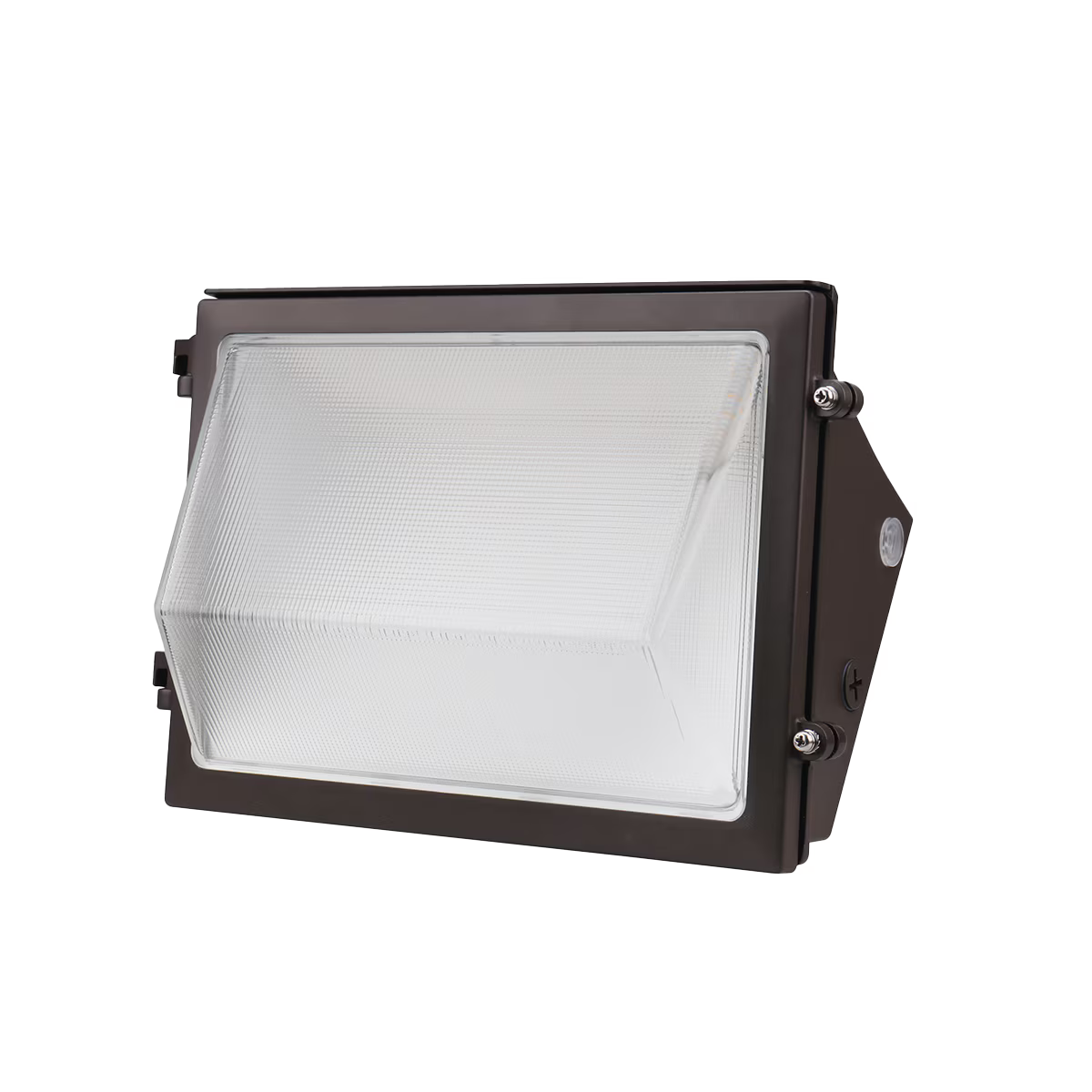 TWP1-PS120-FCCT-H Traditional Wall Pack, PowerSet 120/105/90W, FieldCCeT 3000/4000/5000K, 120-347V, 0-10V Dimming, Photocell, Bronze