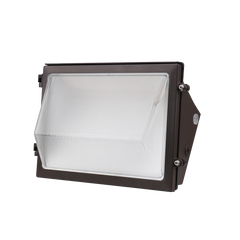 TWP1-PS120-FCCT-H Traditional Wall Pack, PowerSet 120/105/90W, FieldCCeT 3000/4000/5000K, 120-347V, 0-10V Dimming, Photocell, Bronze