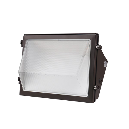 TWP1-PS120-FCCT-H Traditional Wall Pack, PowerSet 120/105/90W, FieldCCeT 3000/4000/5000K, 120-347V, 0-10V Dimming, Photocell, Bronze