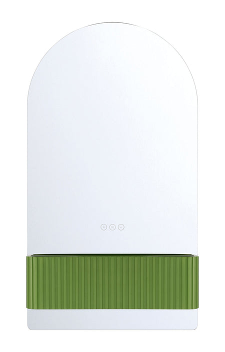 Eurofase Erabel 20" x 36" Mirror, Tendril Green, front view
