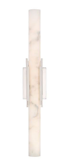 Eurofase Venna Wall Sconce, Polished Nickel, front view