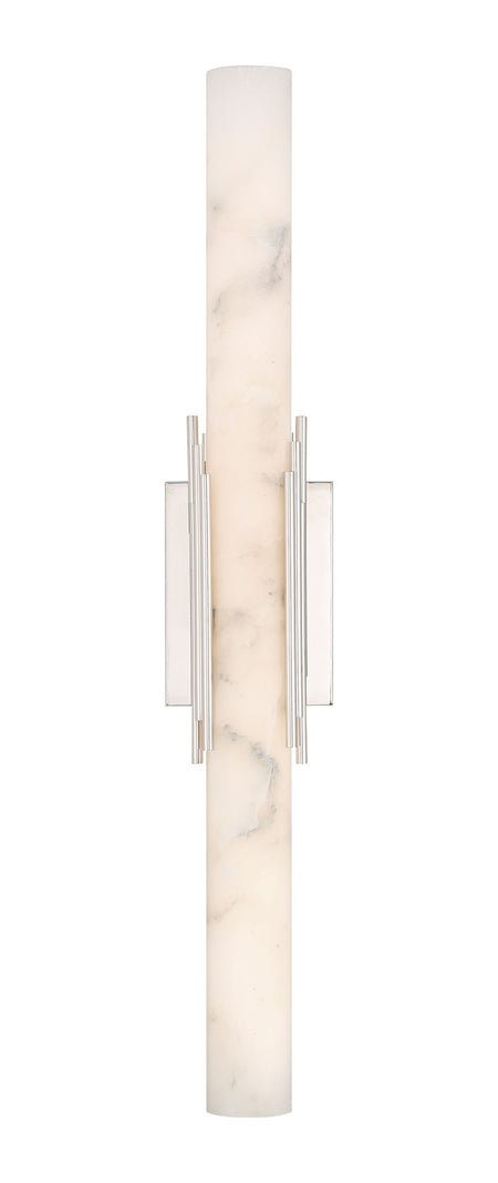 Eurofase Venna Wall Sconce, Polished Nickel, front view