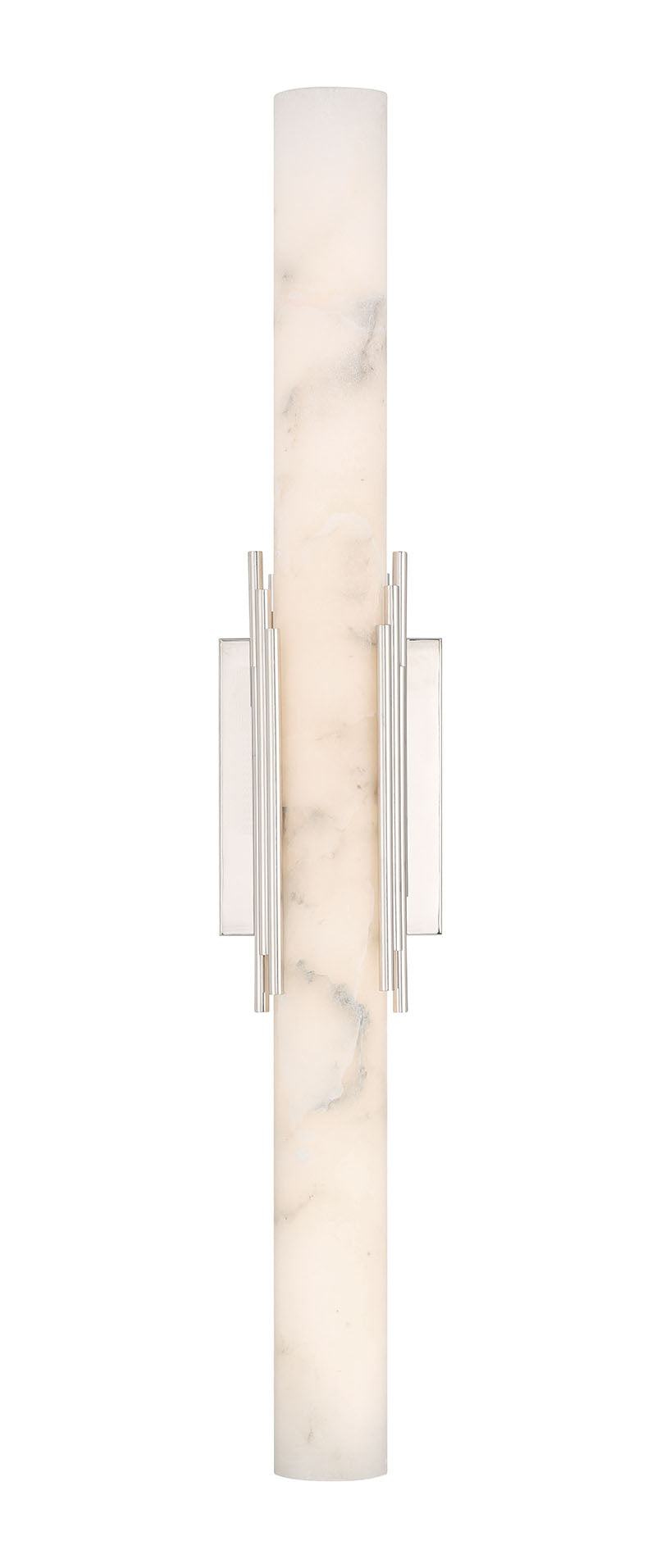Eurofase Venna Wall Sconce, Polished Nickel, front view