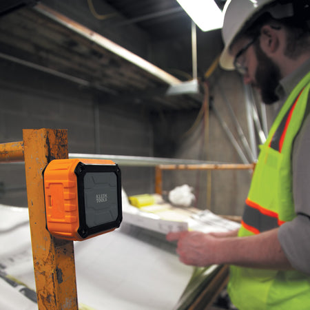 Klein Tools AEPJS1 Wireless Jobsite Speaker - application