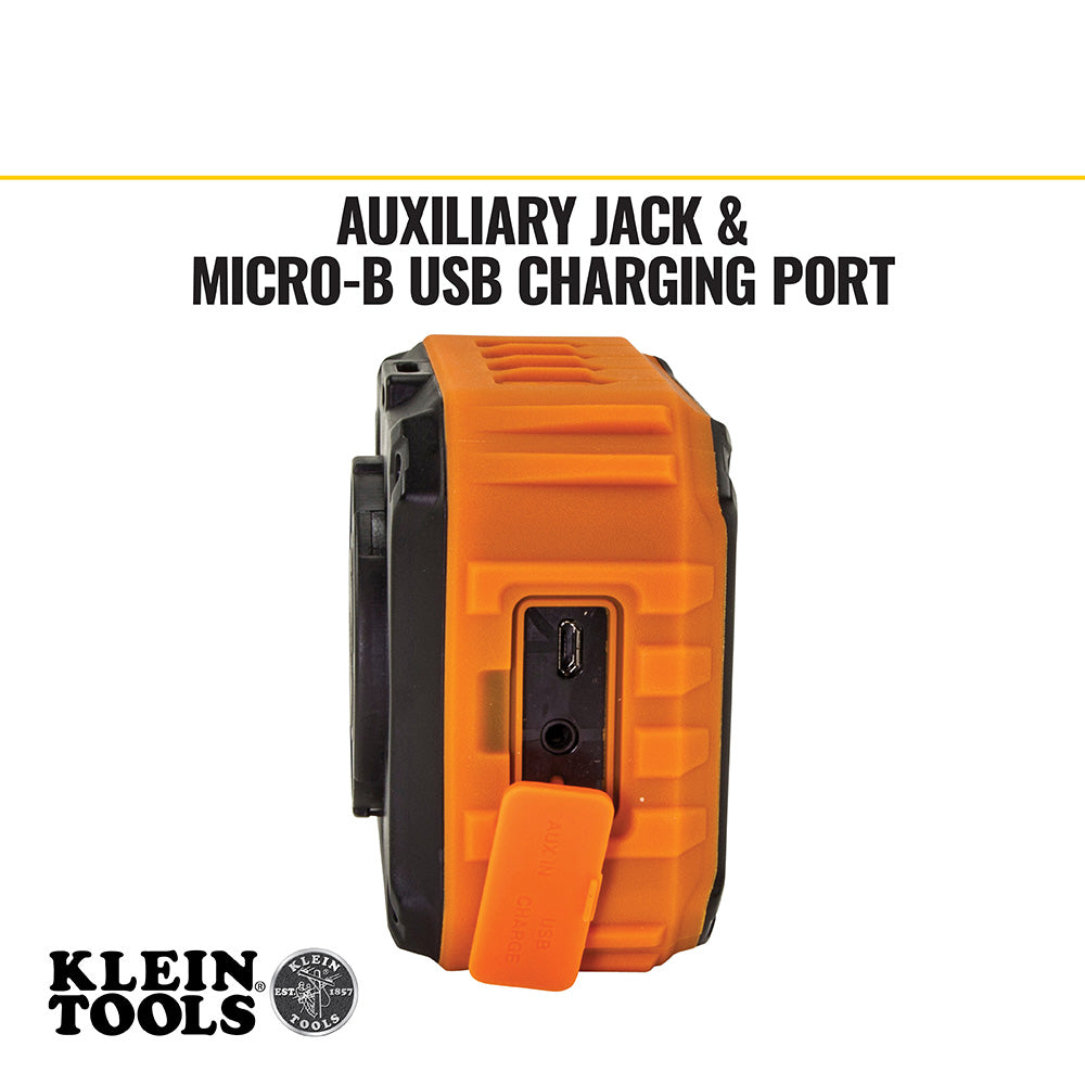 Klein Tools AEPJS1 Wireless Jobsite Speaker - additional view