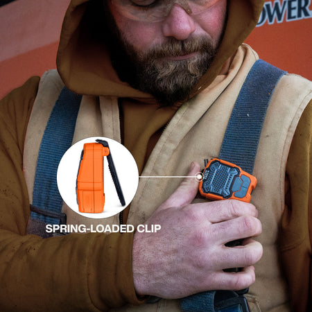 AEPWS1 WEARABLE BLUETOOTH SPEAKER