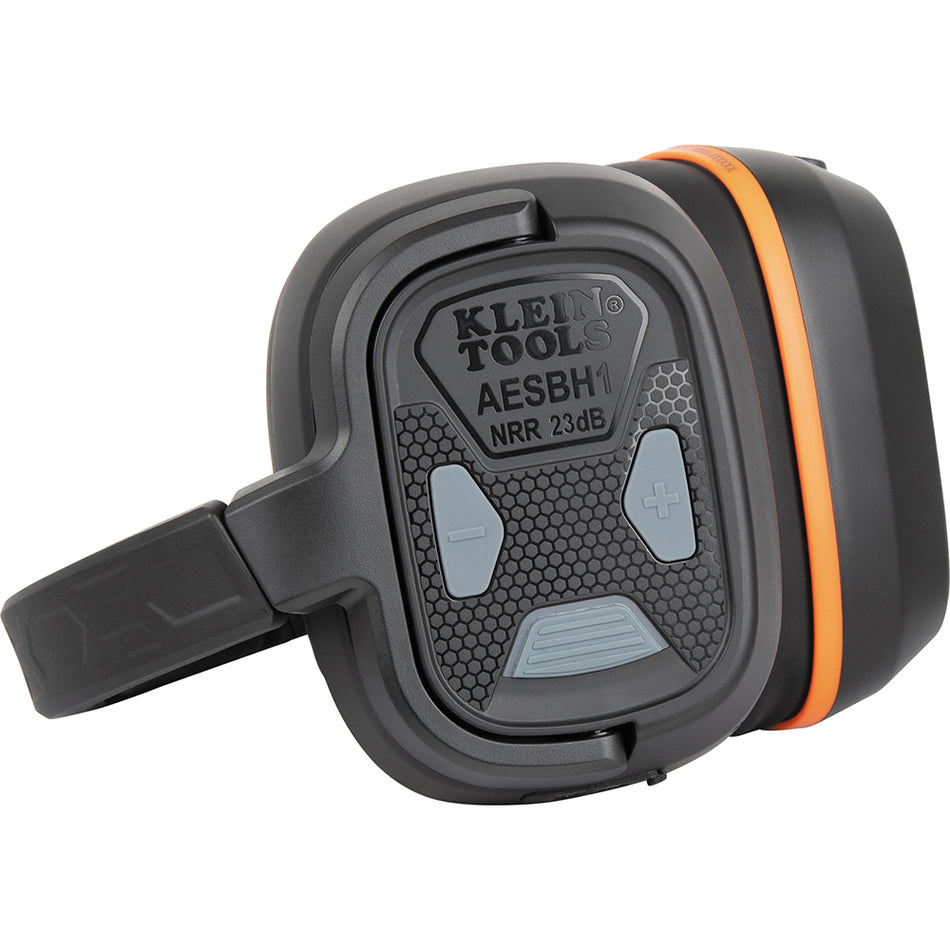 Klein Tools AESBH1 AESBH1  Bluetooth® Behind-The-Head Earmuffs