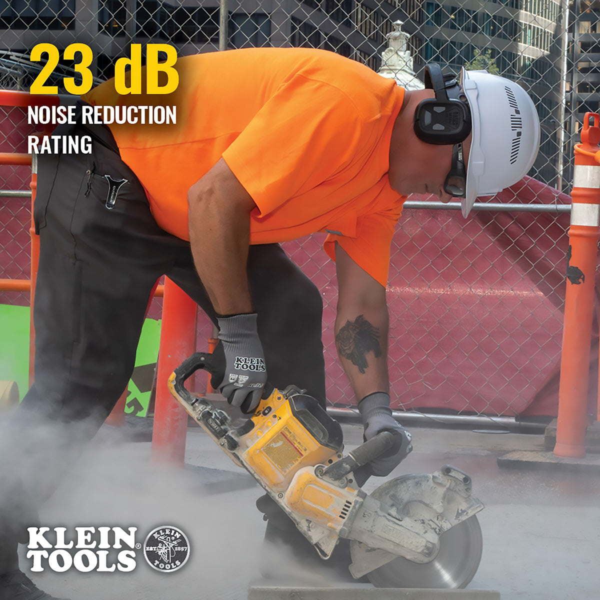 Klein Tools AESBH1 AESBH1  Bluetooth® Behind-The-Head Earmuffs - additional view