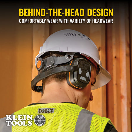 Klein Tools AESBH1 AESBH1  Bluetooth® Behind-The-Head Earmuffs - additional view