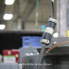 3723 Black Connector - Locking 2-Pole 3-Wire L24 20R 20A 347VAC