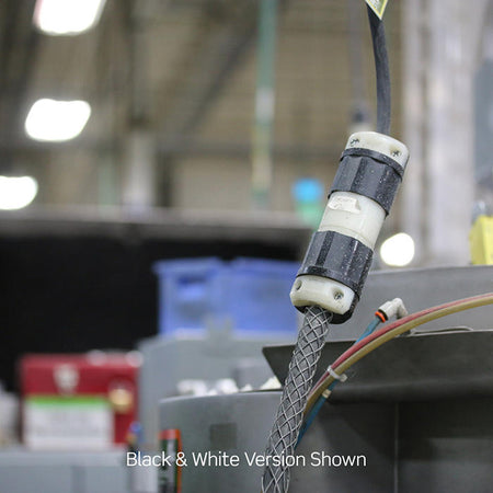 3723 Black Connector - Locking 2-Pole 3-Wire L24 20R 20A 347VAC - Maple Electric Supply 