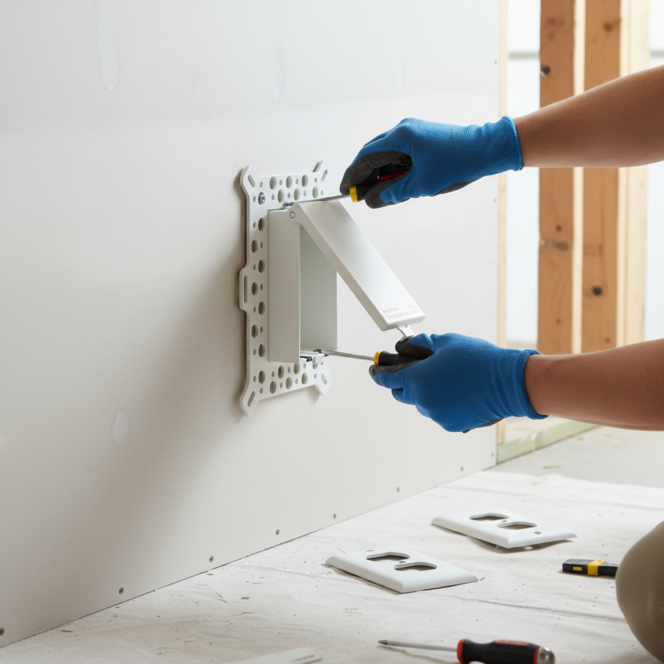 Arlington Clr In Box Adjustable, Low Profile Foam Wall System Box