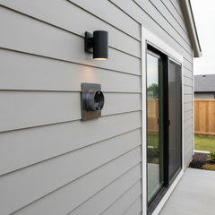 Arlington Flange Box - Non-Metallic, Flanged Fixture, 5/8-7/8 Wall