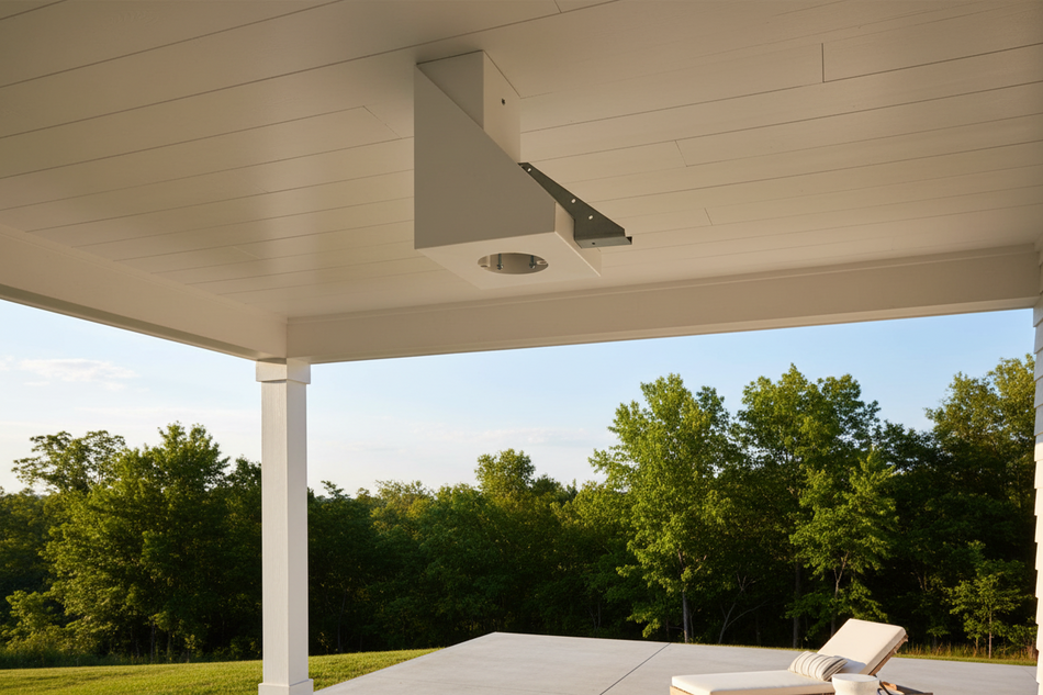 Arlington Sloped Ceiling Fan/Lig - 16" Bracket, 45° Angle