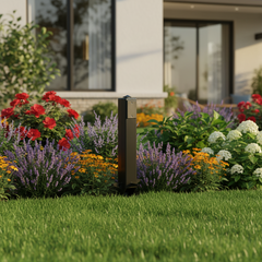 Gard'N Post Black 26" - Arlington Outdoor Light Support - Maple Electric Supply 