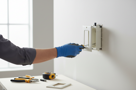 Indoor Inbox White GC - Arlington Recessed Fire-Rated Box
