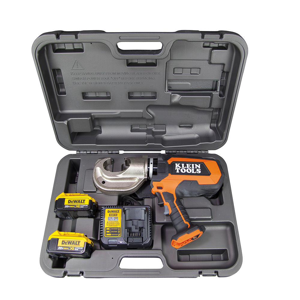Battery-Operated 12-Ton Crimper Kit
