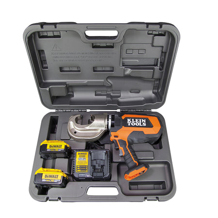 Battery-Operated 12-Ton Crimper Kit