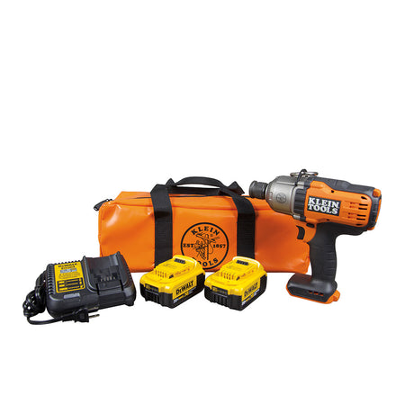 Battery-Operated Impact Wrench, 7/16" Tool Only