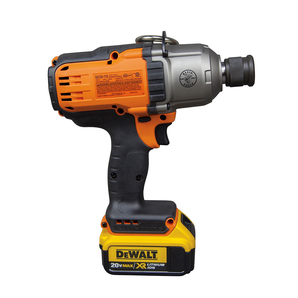 Battery-Operated Impact Wrench Kit, 7/16-Inch