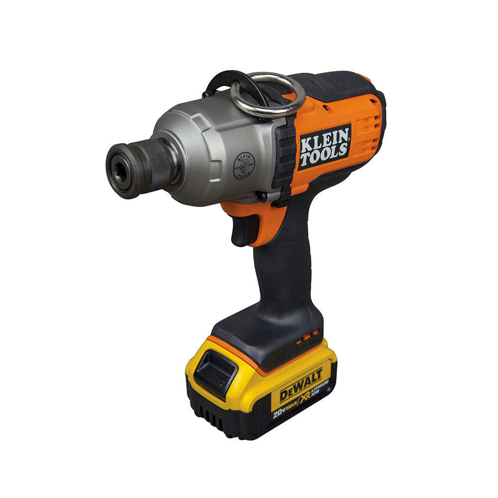 Battery-Operated Impact Wrench Kit, 7/16-Inch