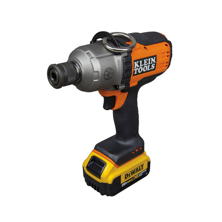 Battery-Operated Impact Wrench Kit, 7/16-Inch
