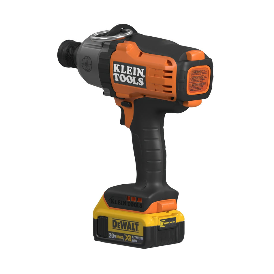 Battery-Operated Impact Wrench, 7/16" Tool Only