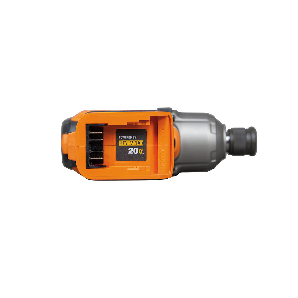 Battery-Operated Impact Wrench, 7/16" Tool Only