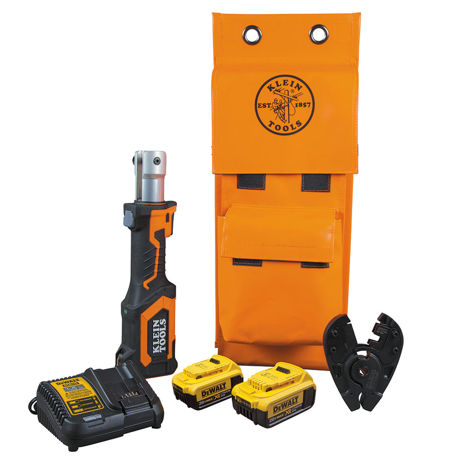 Battery-Operated Bolt Cutter, Steel