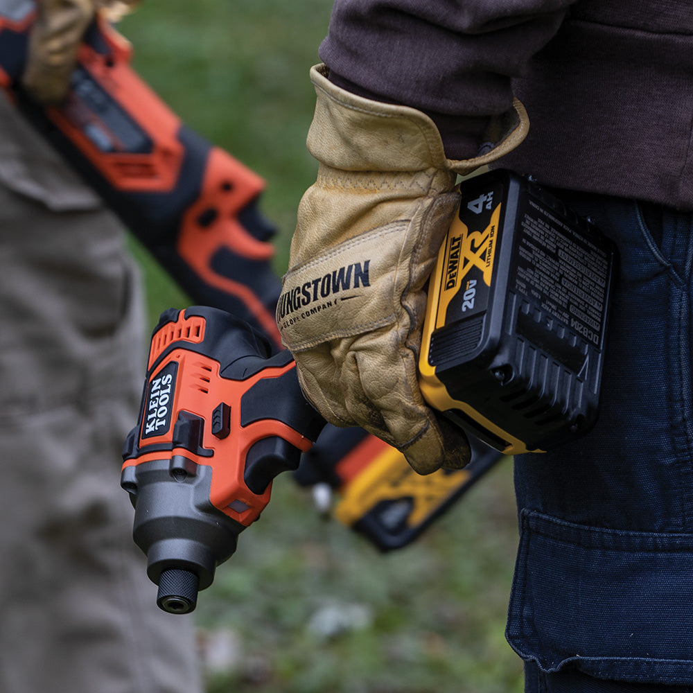 BAT20CD BAT20CD Battery-Operated Compact Impact Driver, ¼" hex drive