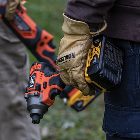 BAT20CD BAT20CD Battery-Operated Compact Impact Driver, ¼" hex drive