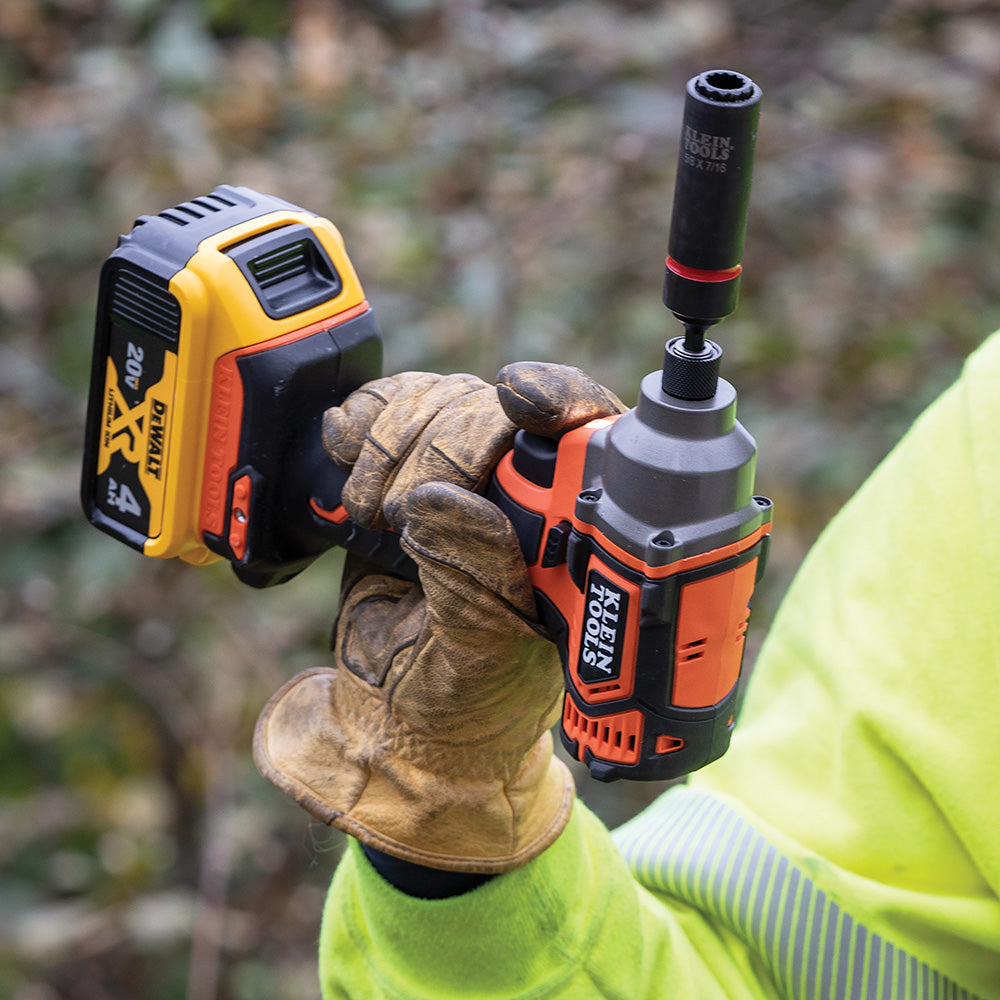 BAT20CD BAT20CD Battery-Operated Compact Impact Driver, ¼" hex drive
