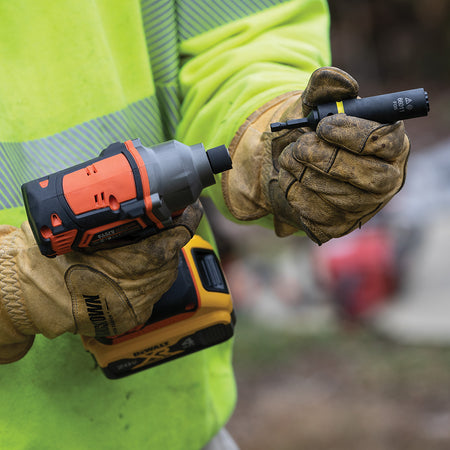 BAT20CD BAT20CD Battery-Operated Compact Impact Driver, ¼" hex drive