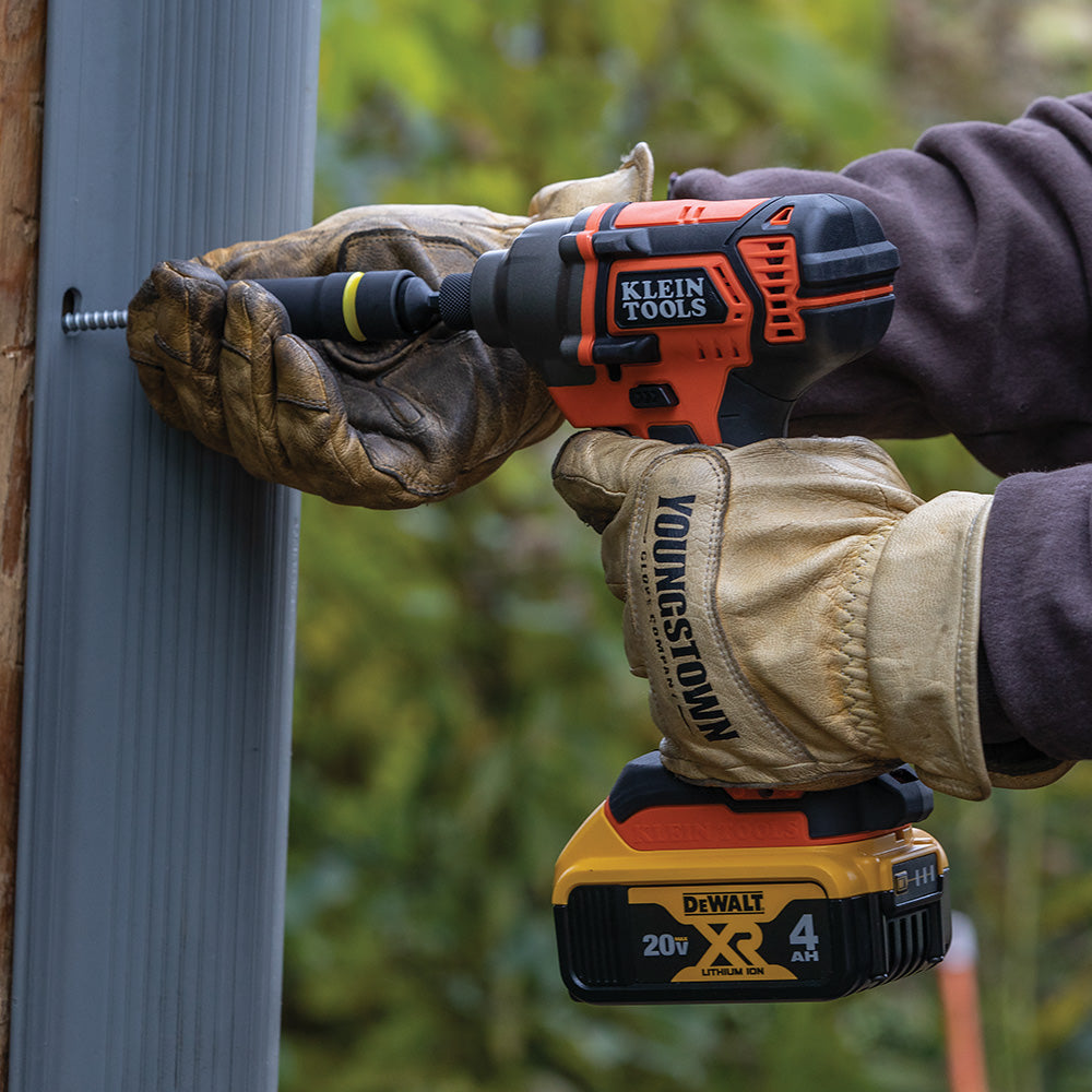 BAT20CD BAT20CD Battery-Operated Compact Impact Driver, ¼" hex drive