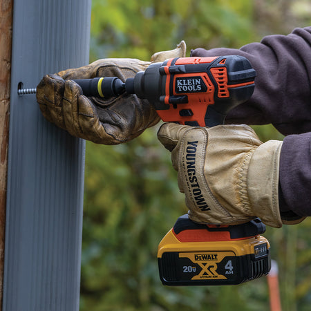 BAT20CD BAT20CD Battery-Operated Compact Impact Driver, ¼" hex drive