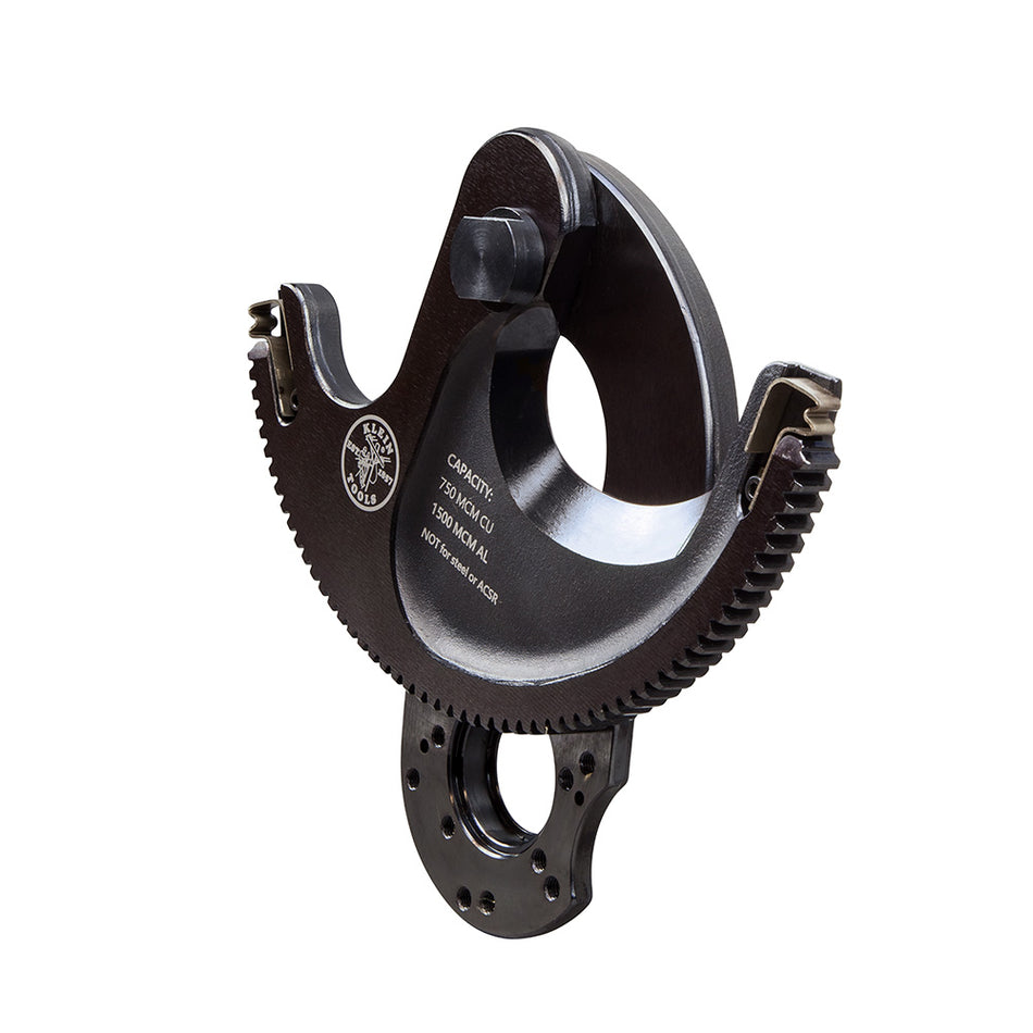 Klein Tools BAT20-G8 Replacement Blades, Cu/Al Closed-Jaw Cable Cutter - alternate angle 1