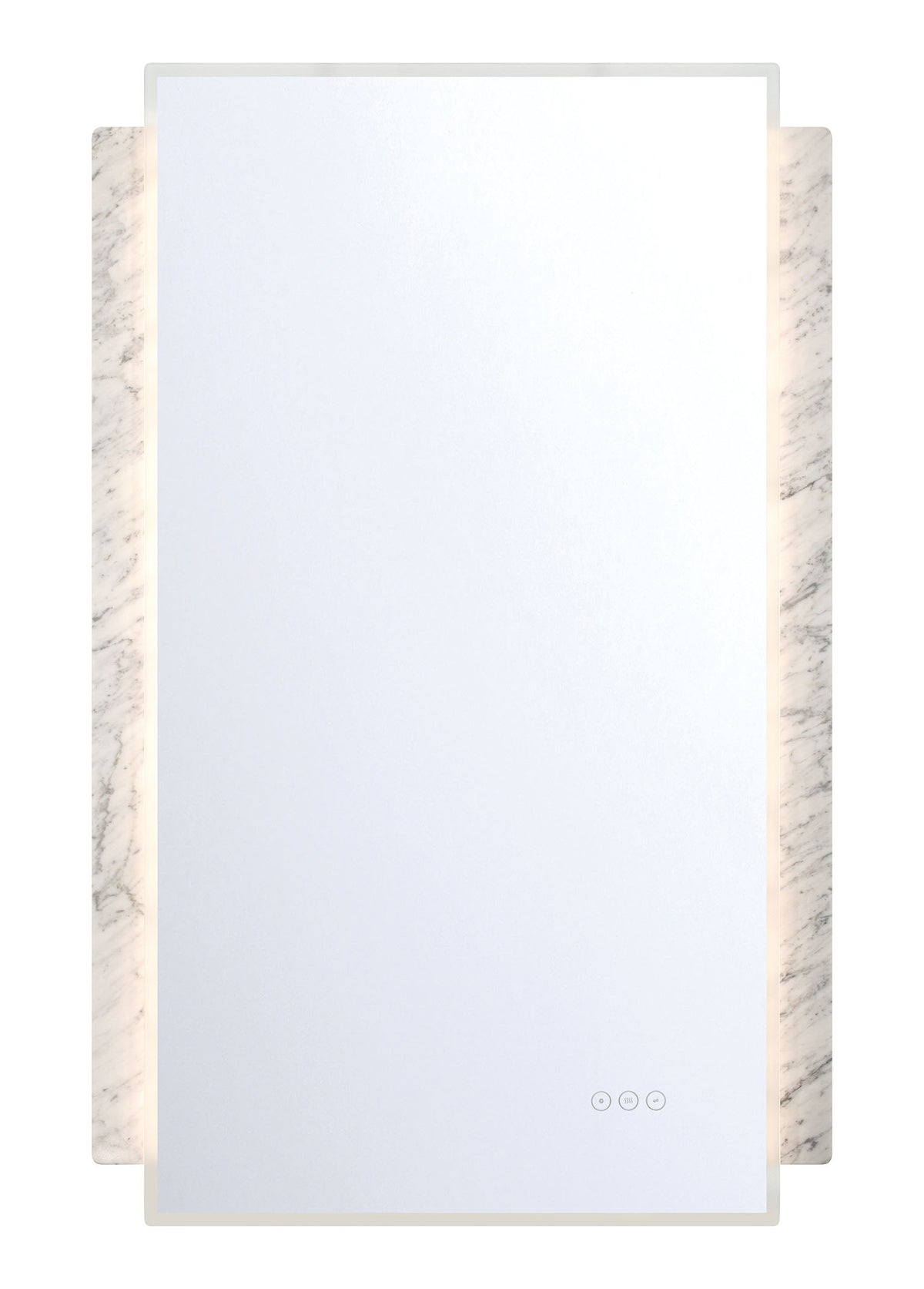 Eurofase Sadona 27" x 42" Mirror, Marble, front view