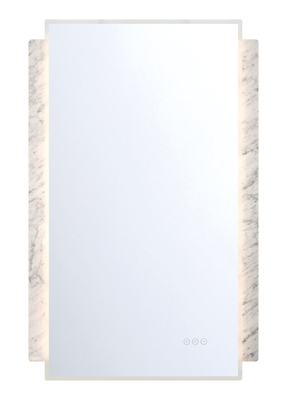 Eurofase Sadona 27" x 42" Mirror, Marble, front view