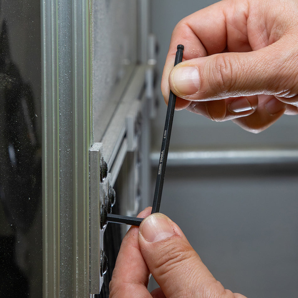 BLS10M  Wrenches Long Ball-End Hex Key Set, Metric, 10-Piece - Maple Electric Supply 