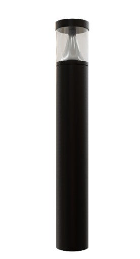 42" Round, Flat Top Bollard