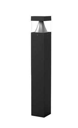 41" Square, Flat Top Bollard